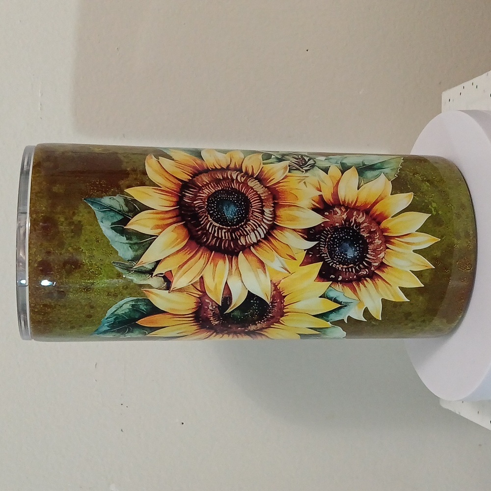 Handmade tumbler